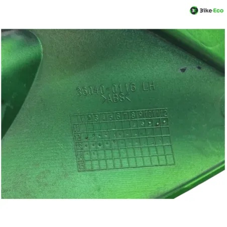 Cache carenage coque arriere gauche KAWASAKI ER6 650 2012-2016 F