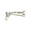 Platine arriere gauche HONDA NSR 125 1987-1988 Platine arriere gauche HONDA NSR 125 1987-1988