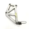 Platine arriere gauche HONDA XLV 750 R 1983-1986 Platine arriere gauche HONDA XLV 750 R 1983-1986