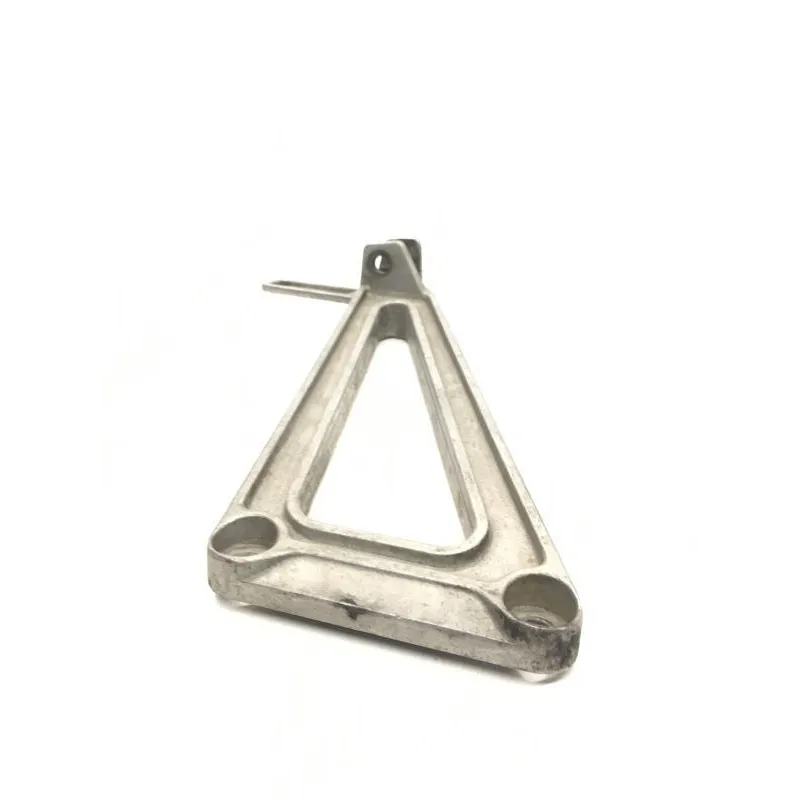 Platine arriere gauche HONDA NX 650 1988-1991 DOMINATOR