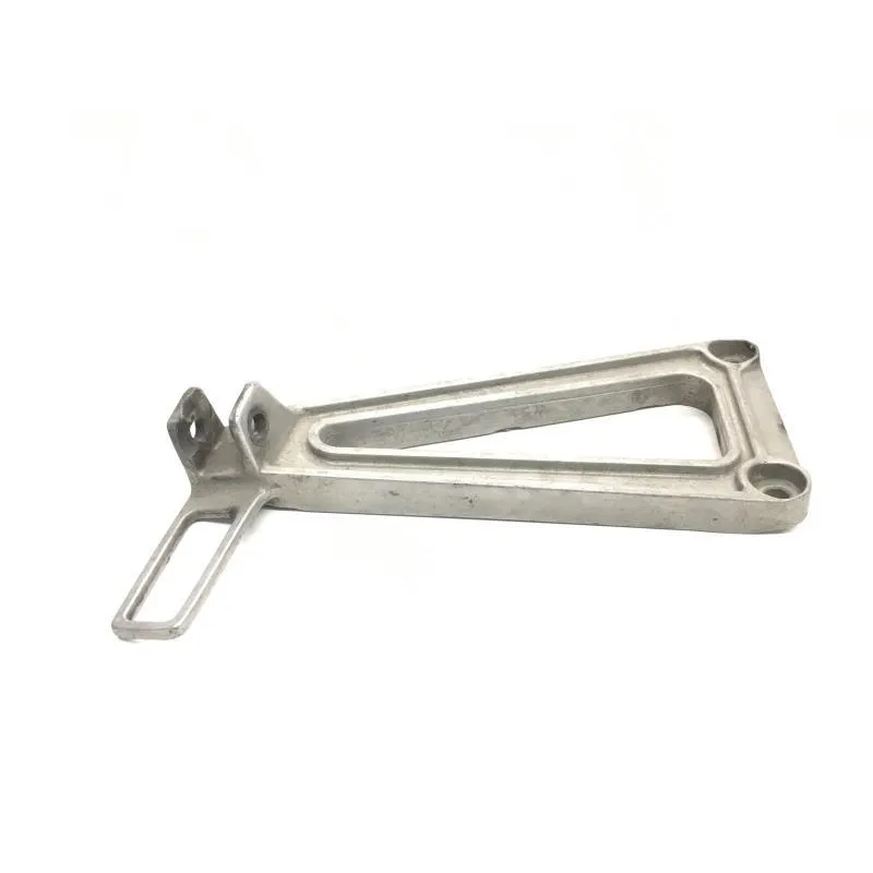 Platine arriere gauche HONDA NX 650 1988-1991 DOMINATOR