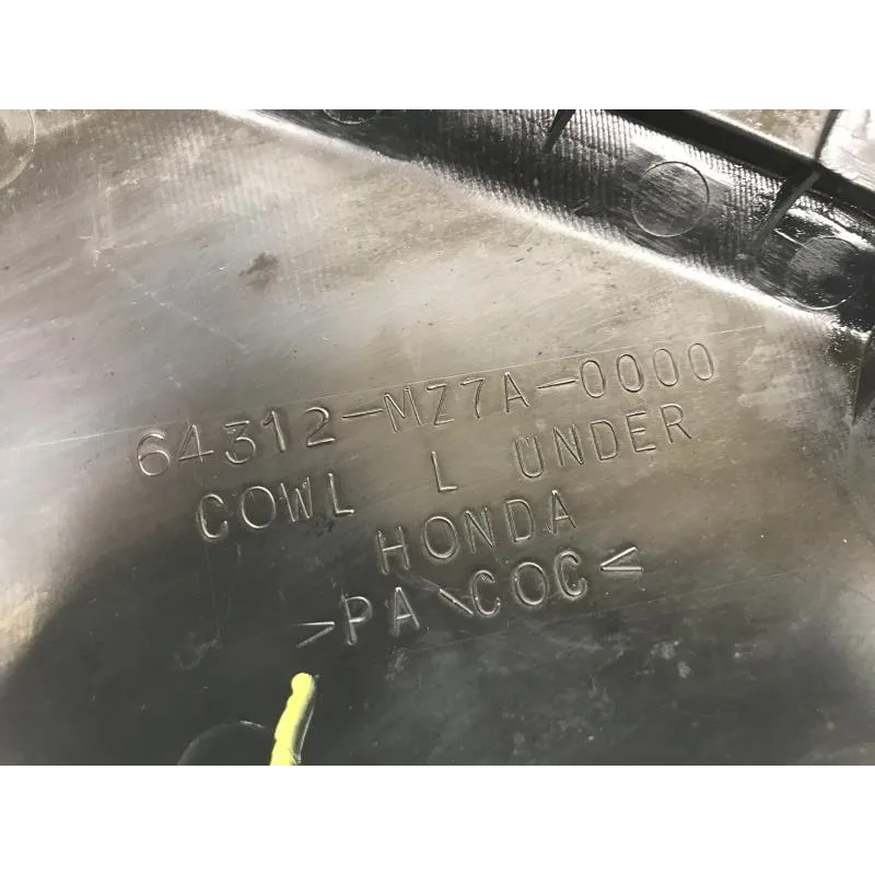 Demi sabot gauche HONDA VFR F 750 1994-1997