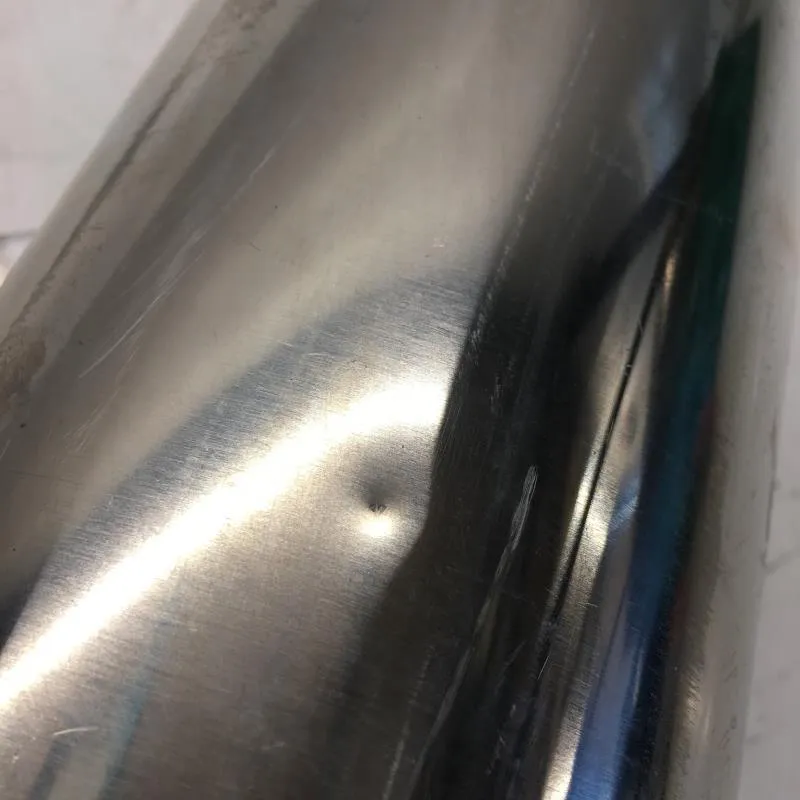 Silencieux gauche (echappement) HONDA CBR 1100 XX 1999-2007