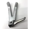Platine arriere gauche SUZUKI TL 1000 S 1997-2001 Platine arriere gauche SUZUKI TL 1000 S 1997-2001