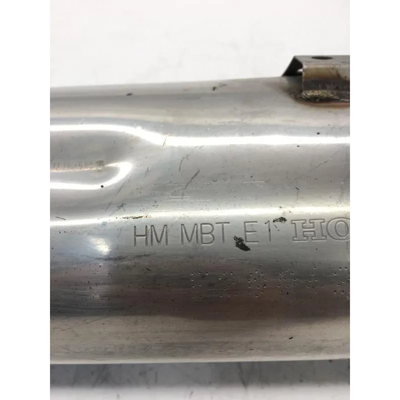 Silencieux gauche (echappement) HONDA XL 1000 V 1999-2001 VARADERO