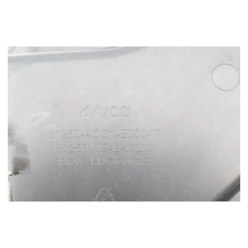 Coffre sous selle KYMCO LIKE 125 2021 - 2022