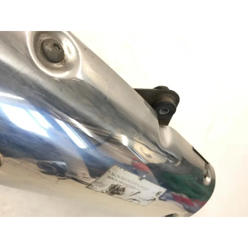 Silencieux gauche (echappement) HONDA XL 1000 V 1999-2001 VARADERO