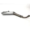 Silencieux gauche (echappement) HONDA XL 1000 V 1999-2001 VARADERO Silencieux gauche (echappement) HONDA XL 1000 V 1999-2001 VARADERO