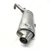 Silencieux gauche (echappement) HONDA XL 1000 V 1999-2001 VARADERO Silencieux gauche (echappement) HONDA XL 1000 V 1999-2001 VARADERO