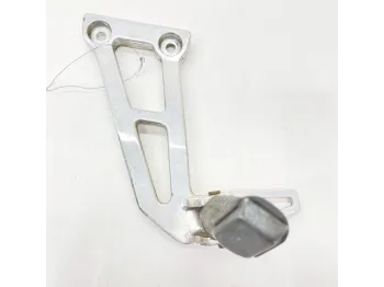 Platine et repose pieds arriere gauche HONDA NSR 125 1987-1988