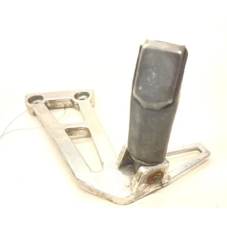 Platine et repose pieds arriere gauche HONDA NSR 125 1987-1988