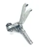 Platine arriere droite HYOSUNG GT 650 2004-2006 Platine arriere droite HYOSUNG GT 650 2004-2006