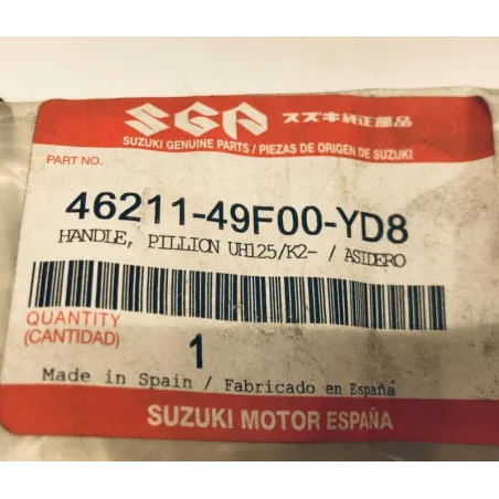 Poignee arriere droite SUZUKI UH 125 2002-2006 BURGMAN