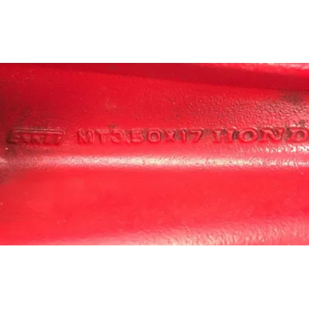 Jante arriere HONDA CBR 1000 F 1987-1988