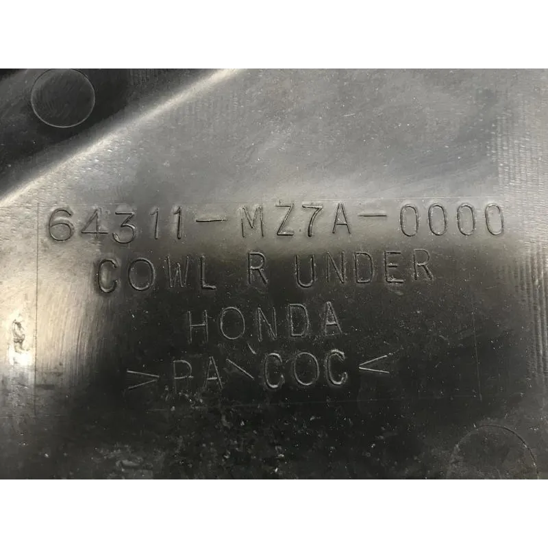 Demi sabot droit HONDA VFR F 750 1994-1997