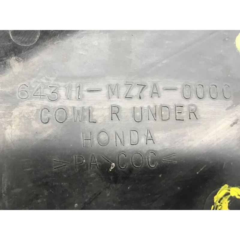 Demi sabot droit HONDA VFR F 750 1994-1997