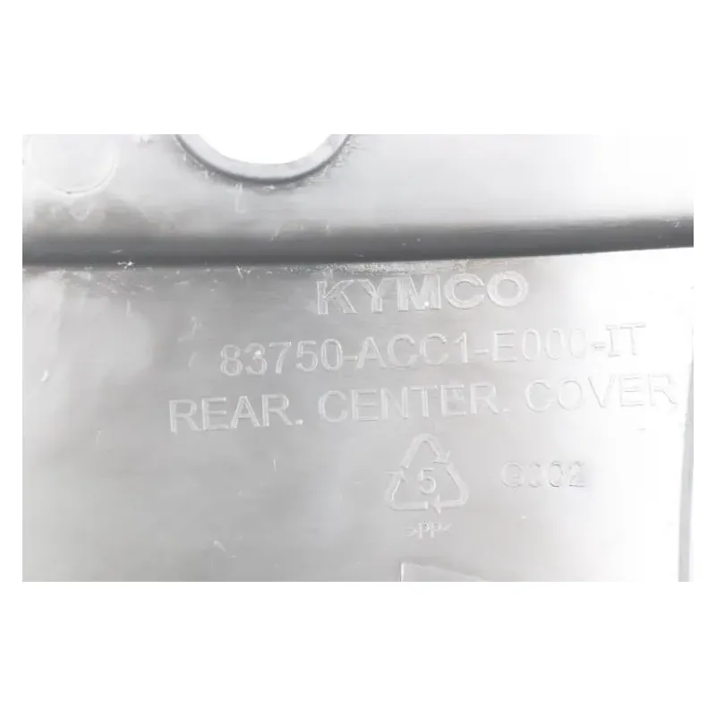 Separation de coque arriere KYMCO LIKE 125 2021 - 2022