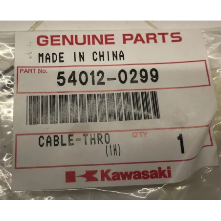 Cable d'accelerateur KAWASAKI ZX10 R 1000 2011-2015