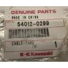 Cable d'accelerateur KAWASAKI ZX10 R 1000 2011-2015 Cable d'accelerateur KAWASAKI ZX10 R 1000 2011-2015