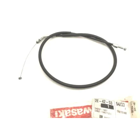 Cable d'accelerateur KAWASAKI KLX 250 1993-1995