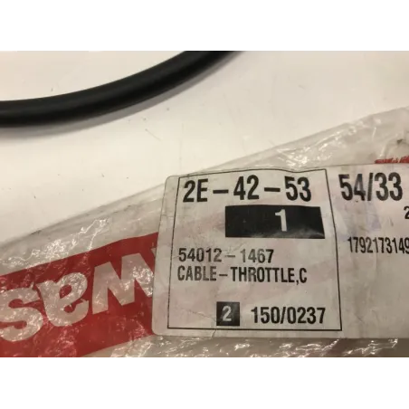 Cable d'accelerateur KAWASAKI KLX 250 1993-1995