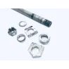 Axe de roue arriere KAWASAKI Z 1000 2007-2009 Axe de roue arriere KAWASAKI Z 1000 2007-2009