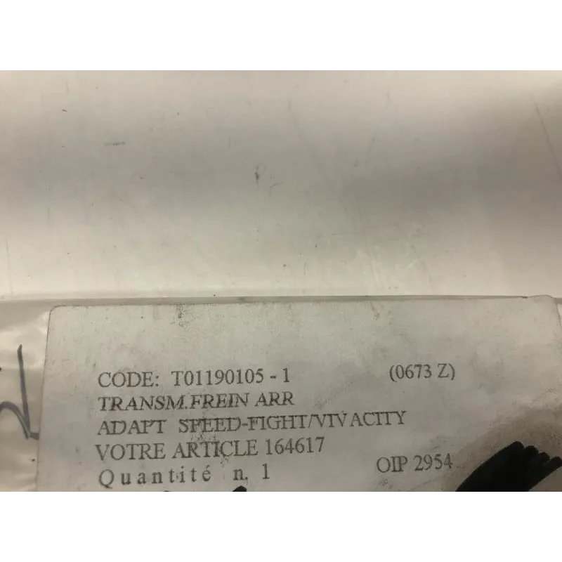 Cable de frein arriere PEUGEOT VIVACITY 50 1999-2007