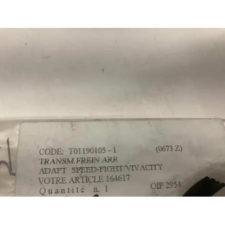Cable de frein arriere PEUGEOT VIVACITY 50 1999-2007
