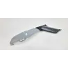 Cache carenage coque arriere gauche KTM DUKE 125 2011-2016 Cache carenage coque arriere gauche KTM DUKE 125 2011-2016