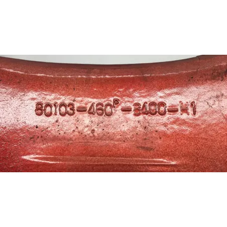 Support de plaque et eclairage HONDA CB 650 C 1980-1981