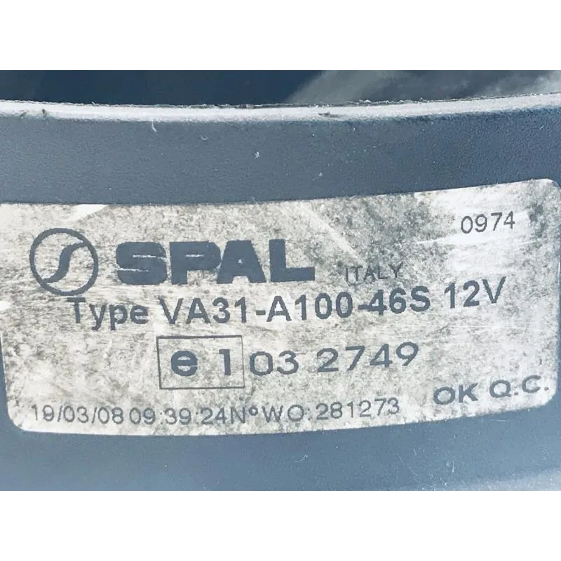 Ventilateur PEUGEOT SATELIS 125 2007-2011 COMPRESSOR