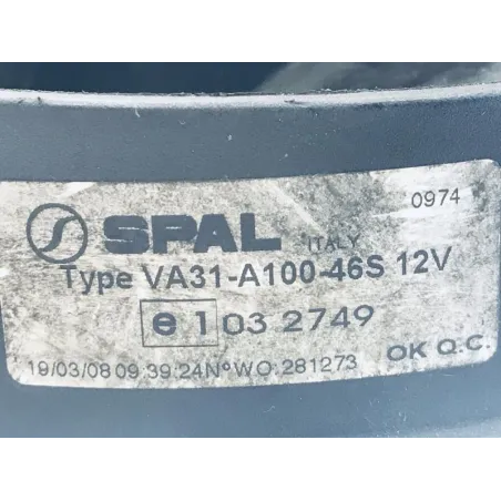 Ventilateur PEUGEOT SATELIS 125 2007-2011 COMPRESSOR