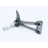 Platine arriere droite SUZUKI GSF 400 1991-1993 BANDIT Platine arriere droite SUZUKI GSF 400 1991-1993 BANDIT