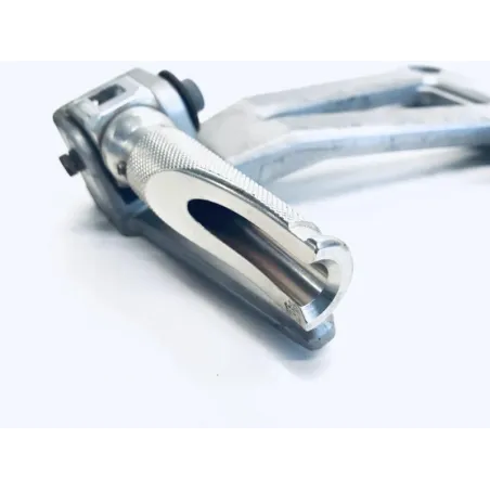 Platine arriere gauche SUZUKI GSF 400 1991-1993 BANDIT