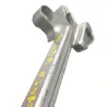 Platine arriere gauche HONDA VFR 800 FI 2000-2001