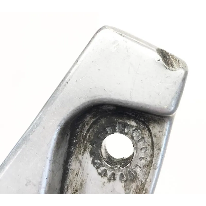 Platine et repose pieds arriere gauche HONDA CBX 650 E 1983-1984