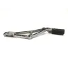 Platine et repose pieds arriere gauche HONDA CBX 650 E 1983-1984 Platine et repose pieds arriere gauche HONDA CBX 650 E 1983-1984