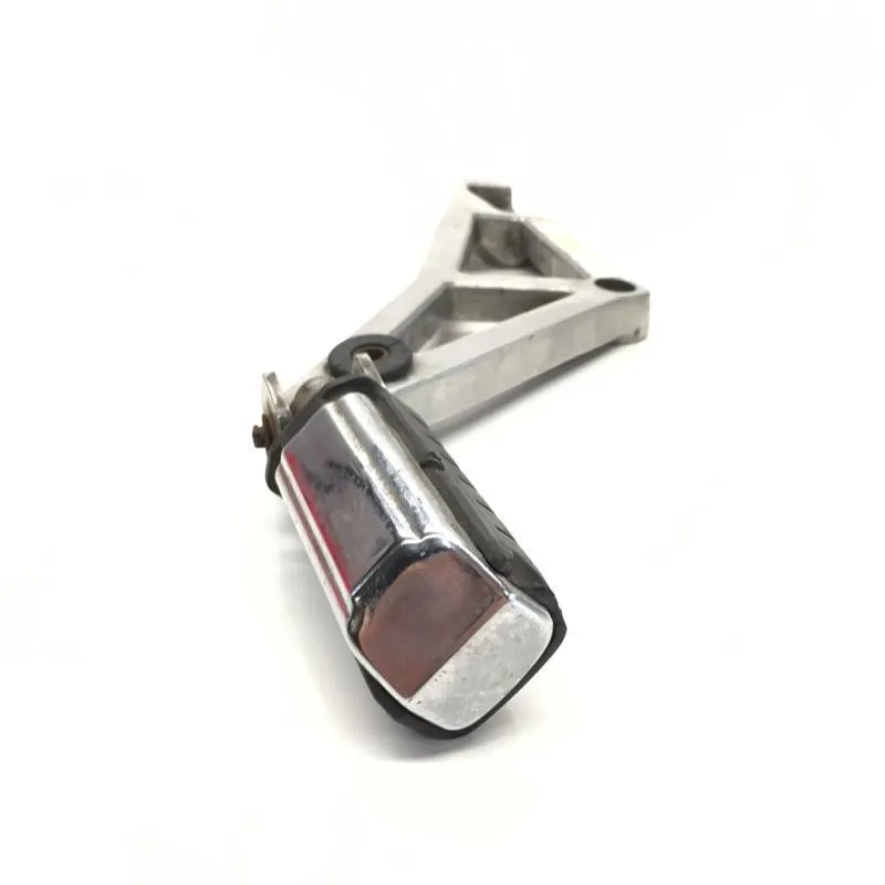 Platine et repose pieds arriere gauche HONDA CBX 650 E 1983-1984