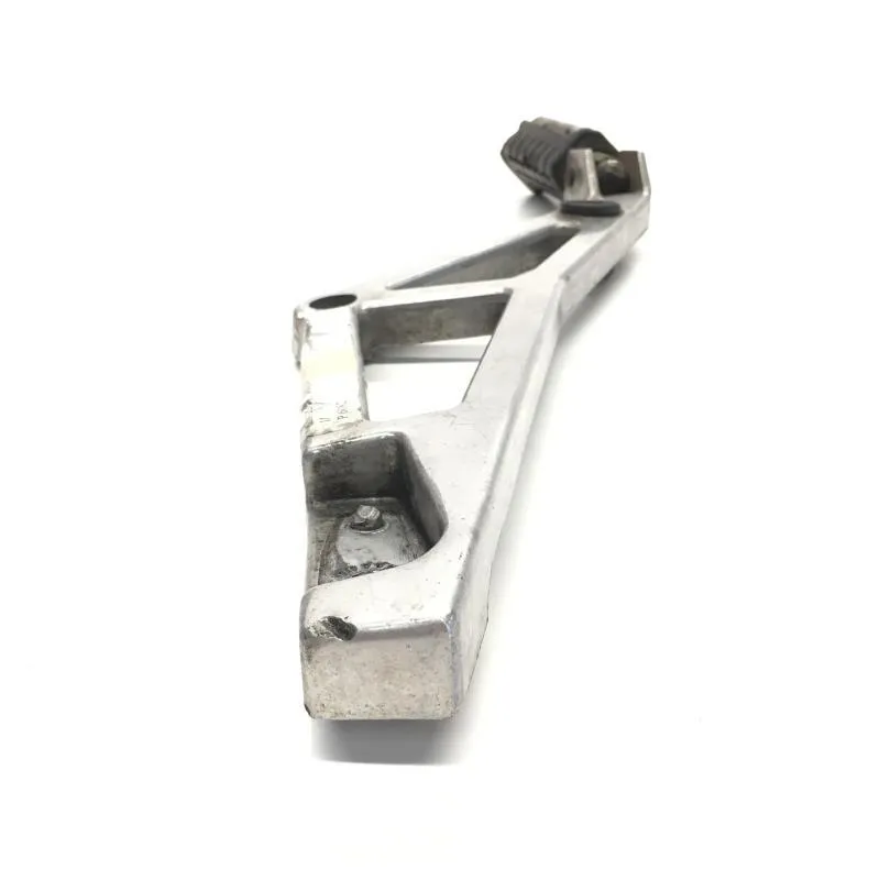 Platine et repose pieds arriere gauche HONDA CBX 650 E 1983-1984