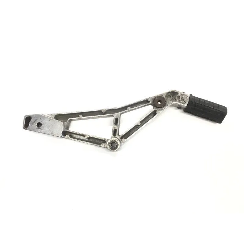 Platine et repose pieds arriere gauche HONDA CBX 650 E 1983-1984