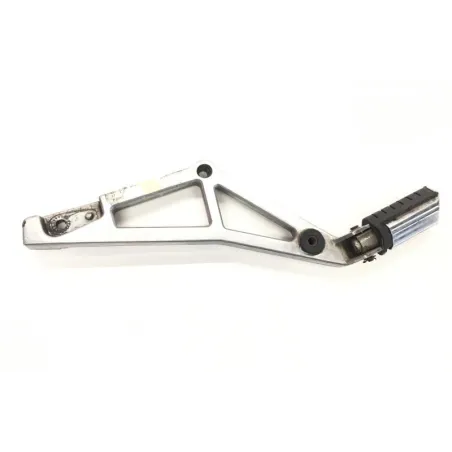 Platine et repose pieds arriere gauche HONDA CBX 650 E 1983-1984