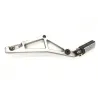 Platine et repose pieds arriere gauche HONDA CBX 650 E 1983-1984 Platine et repose pieds arriere gauche HONDA CBX 650 E 1983-1984