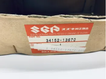 Cache inferieur compteur SUZUKI TS 50 W 1983-1986