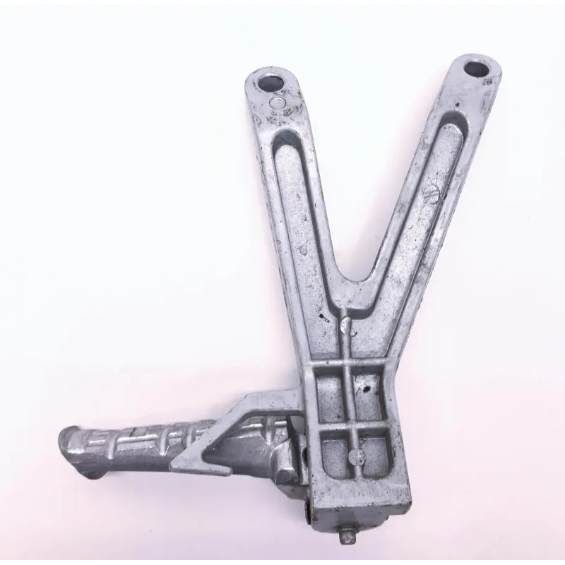 Platine arriere gauche HYOSUNG GT 650 2004-2006