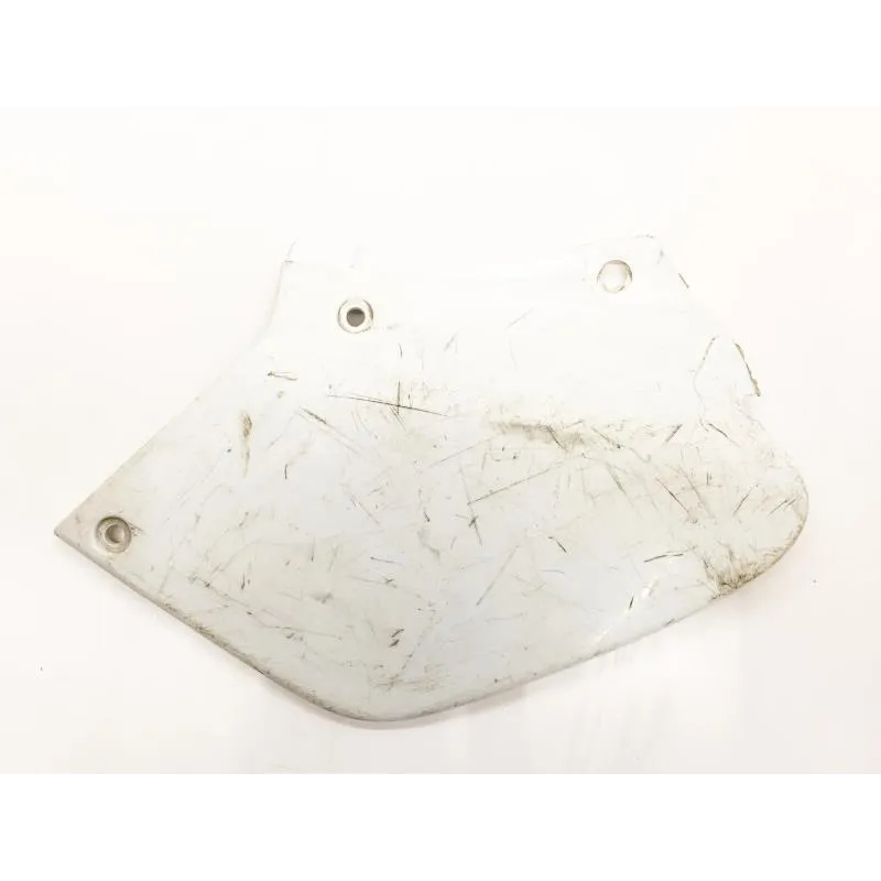 Cache carenage sous selle gauche HONDA XR 250 R 1996-2004