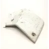 Cache carenage sous selle gauche HONDA XR 250 R 1996-2004