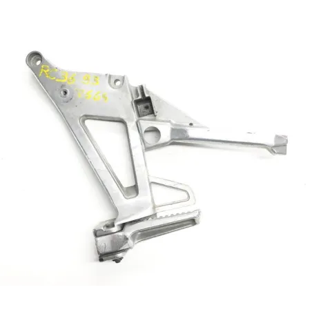 Platine et repose pieds arriere gauche HONDA VFR F 750 1990-1993
