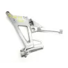 Platine et repose pieds arriere gauche HONDA VFR F 750 1990-1993 Platine et repose pieds arriere gauche HONDA VFR F 750 1990-1993