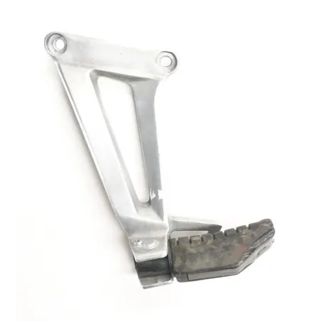 Platine et repose pieds arriere gauche HONDA CBR 125 R 2004-2006