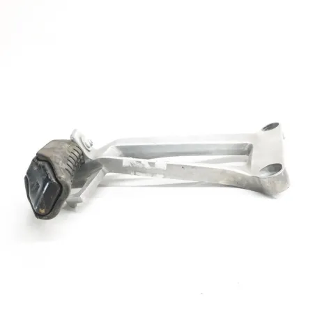Platine et repose pieds arriere gauche HONDA CBR 125 R 2004-2006